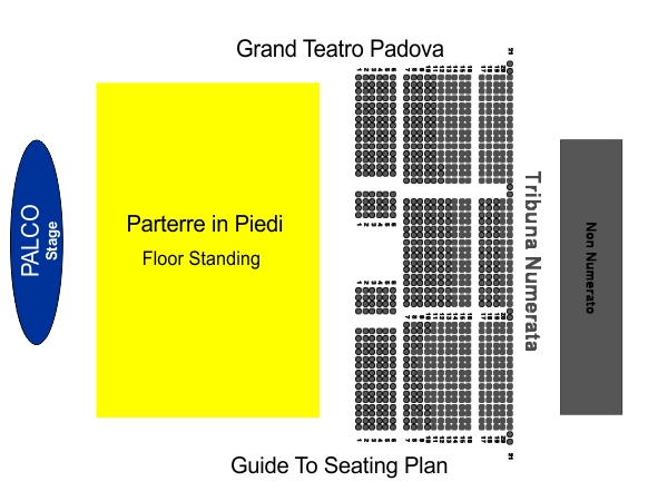 Gran Teatro GEOX, Padova